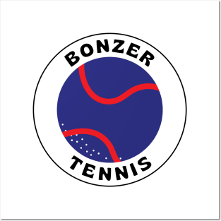 Australian Aussie Open Bonzer Tennis Posters and Art